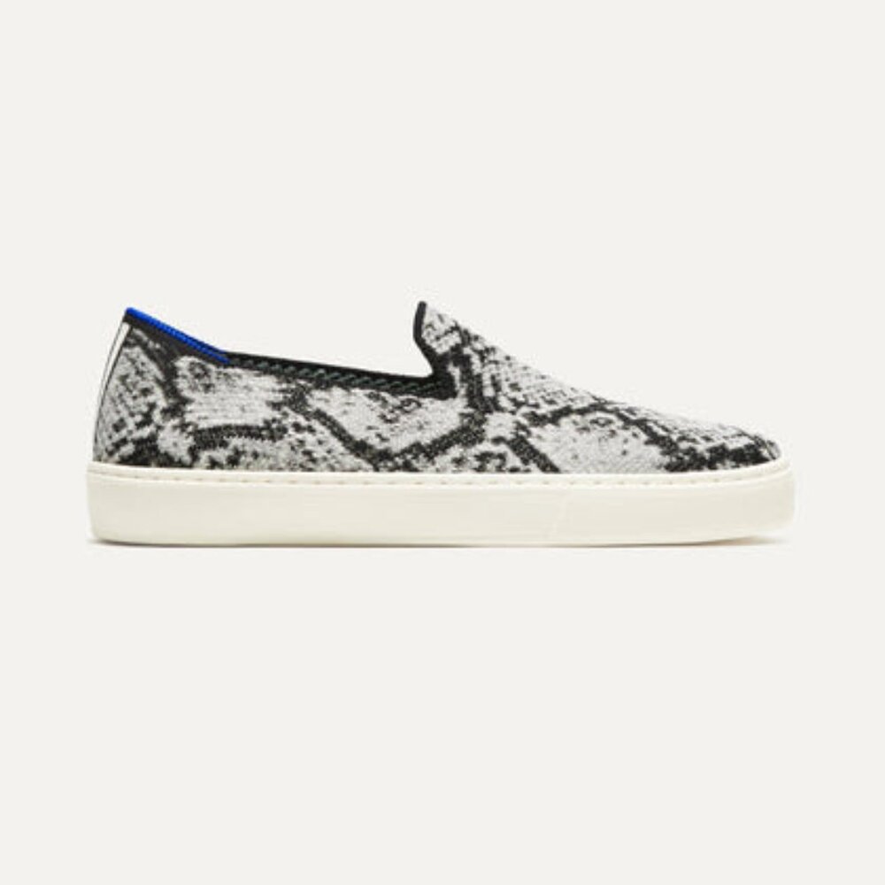 Python Slip on Sneakers Rothy's EUC - Picture 2 of 3